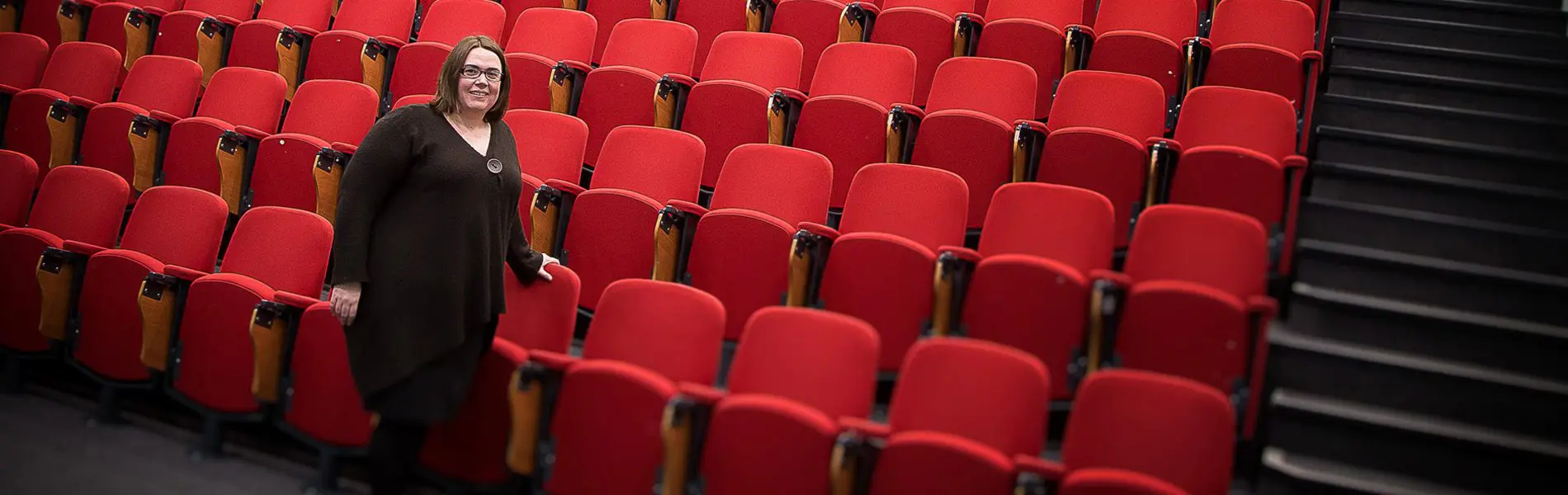 Sheffield Hallam University Lecture Hall