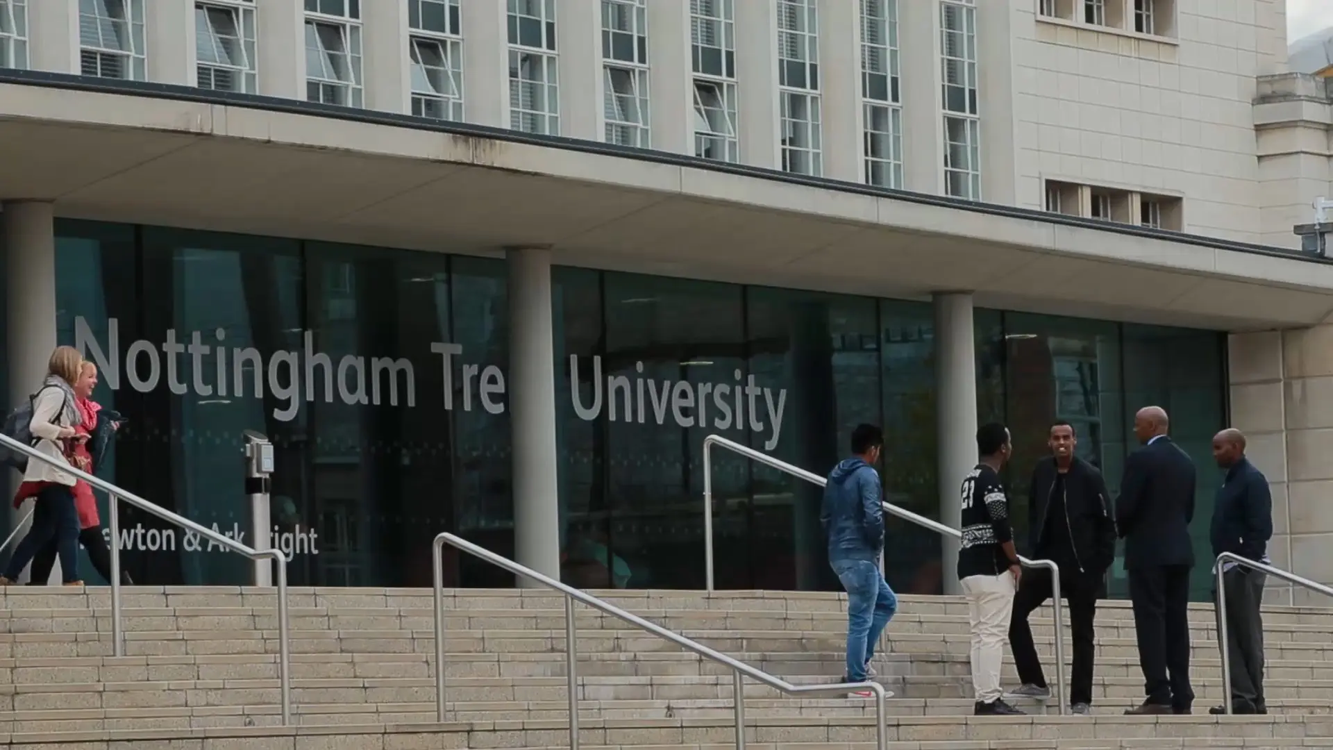 Nottingham Trent University building