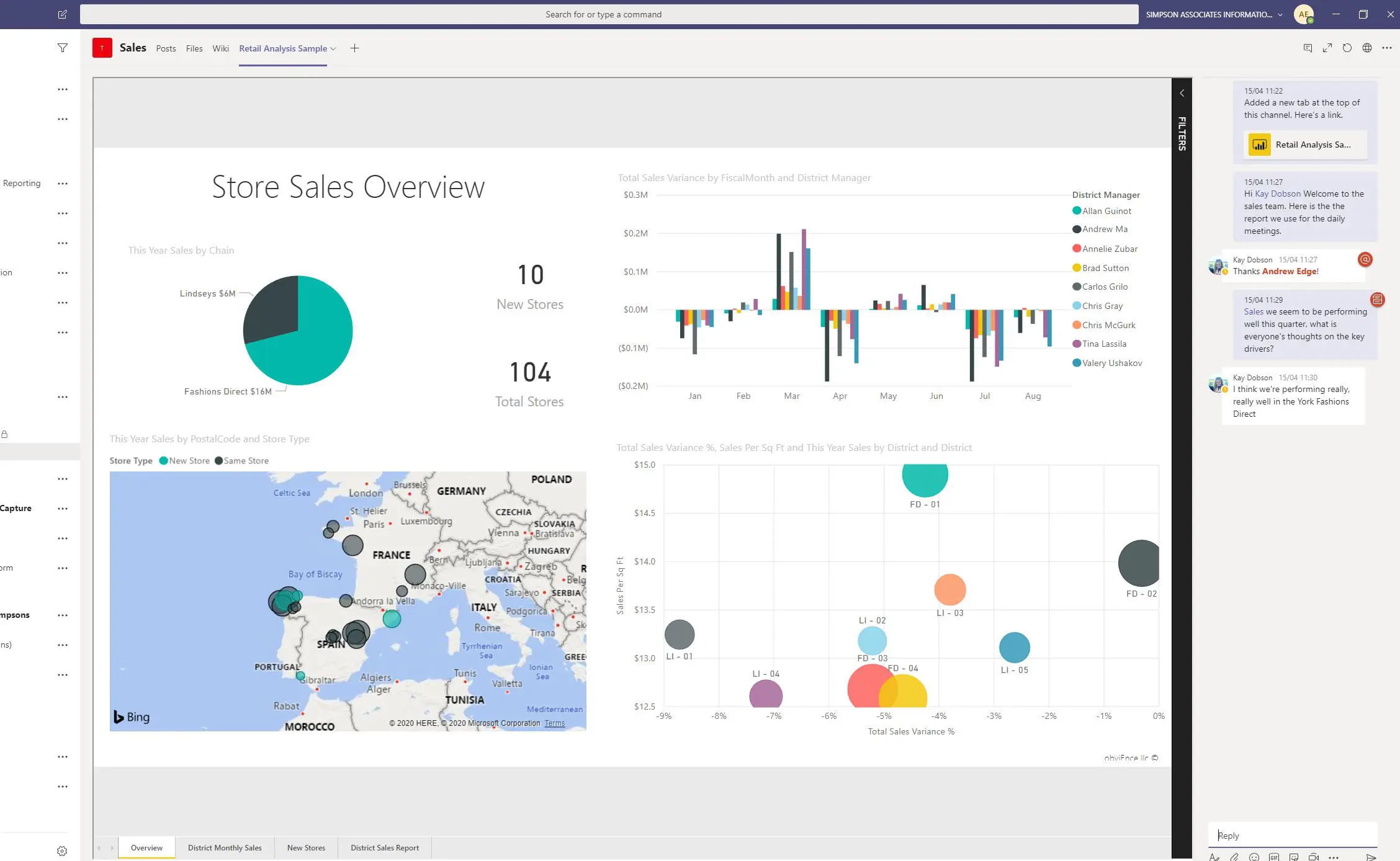 Power BI and Teams – The best of both worlds