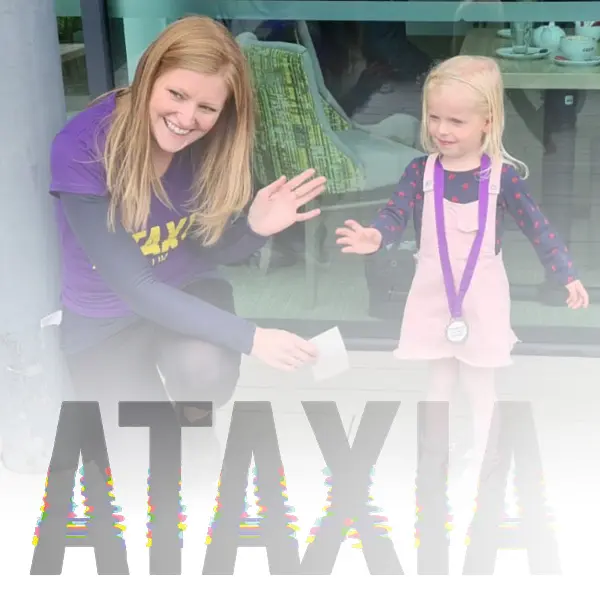 We're supporting Ataxia UK