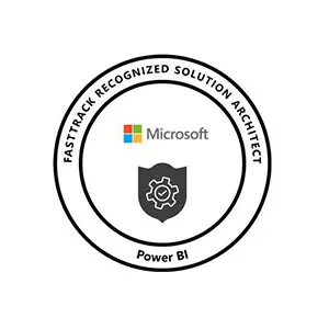 Principal Consultant, William Rathbone achieves ‘Fastrack Recognised Solution Architect Status for Power BI’ from Microsoft Power Platform