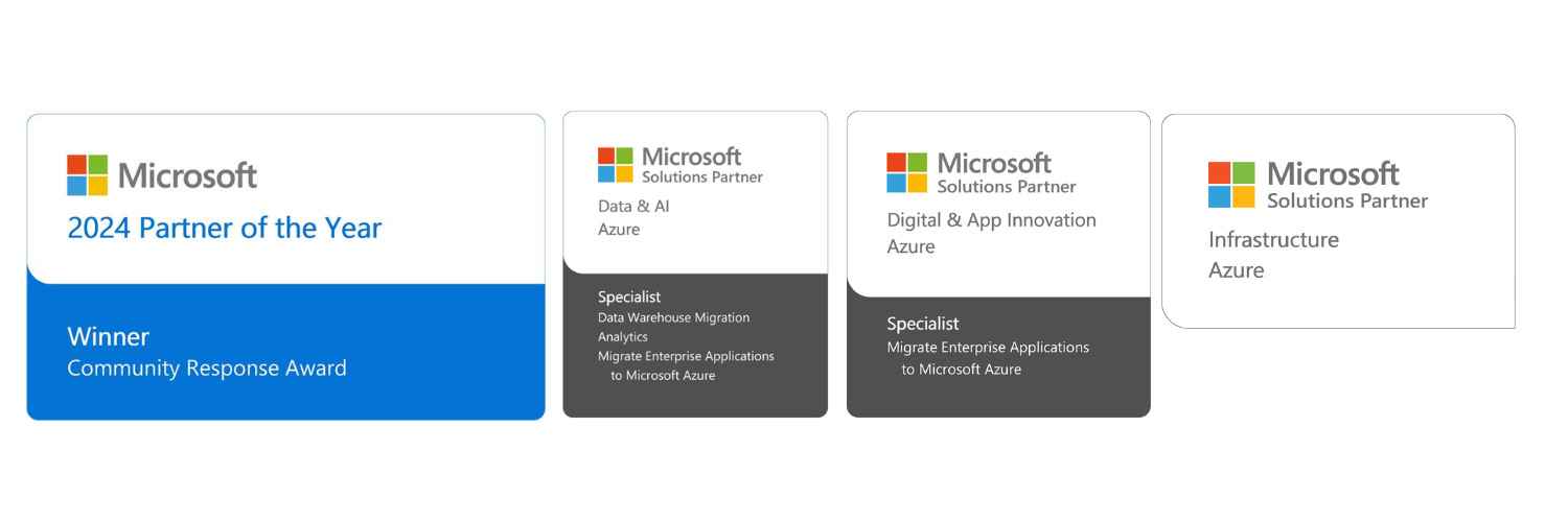 Simpson Associates Microsoft Logos and Specialisations