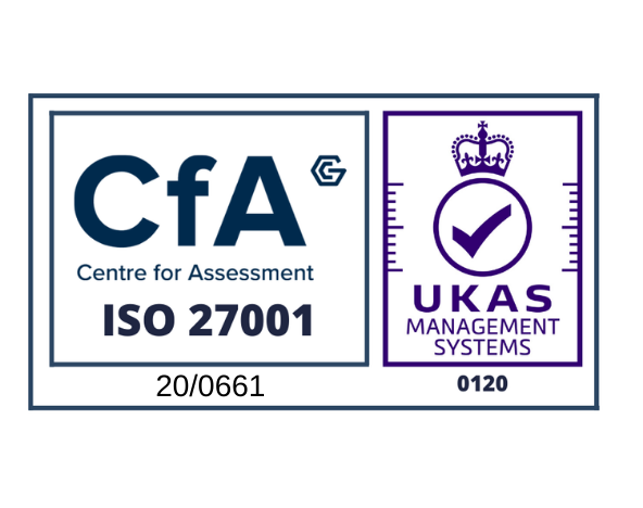 CFA ISO 27001 Logo 