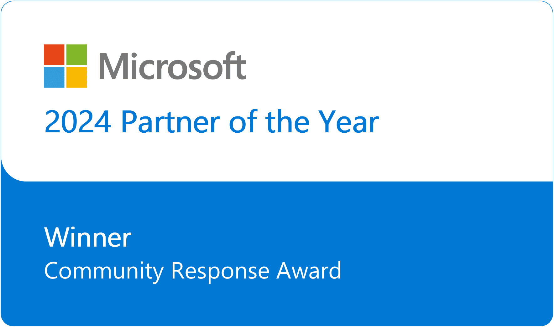 Simpson Associates recognised as the winner of 2024 Microsoft Community Response Partner of the Year